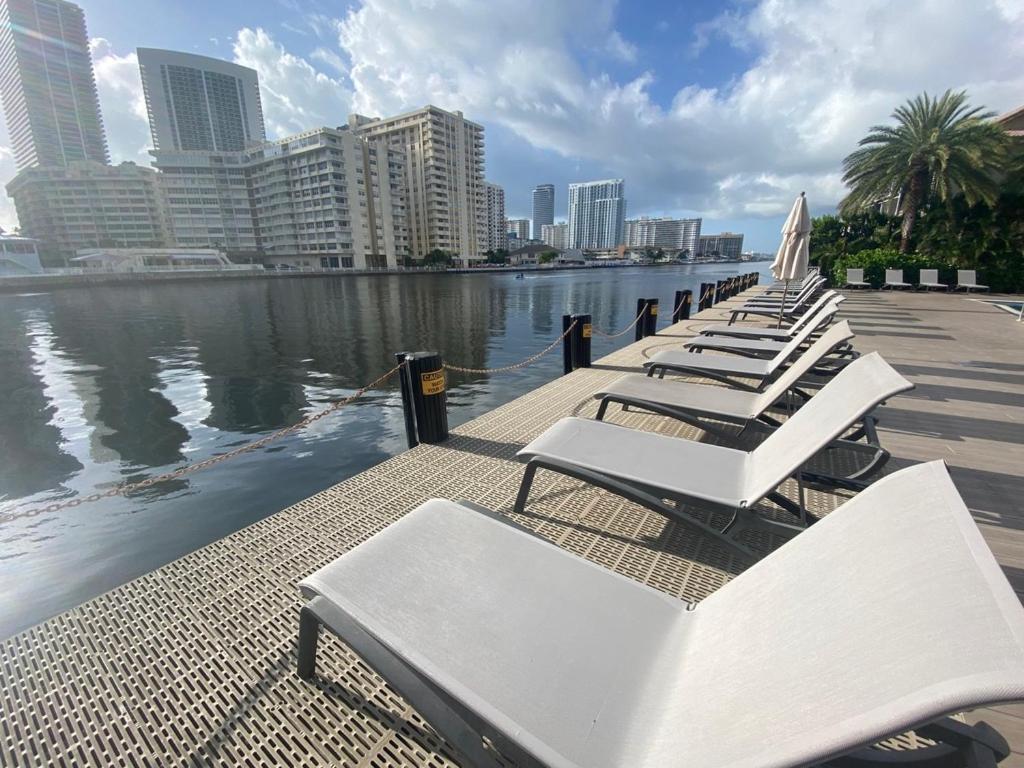 Miami Beach Studio Amazing Views 405B Hallandale Beach Eksteriør billede