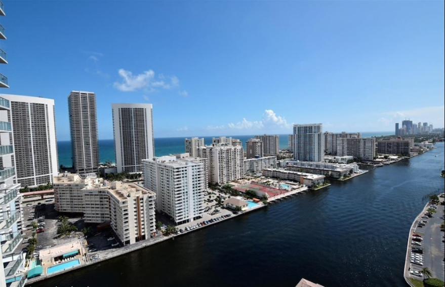 Miami Beach Studio Amazing Views 405B Hallandale Beach Eksteriør billede