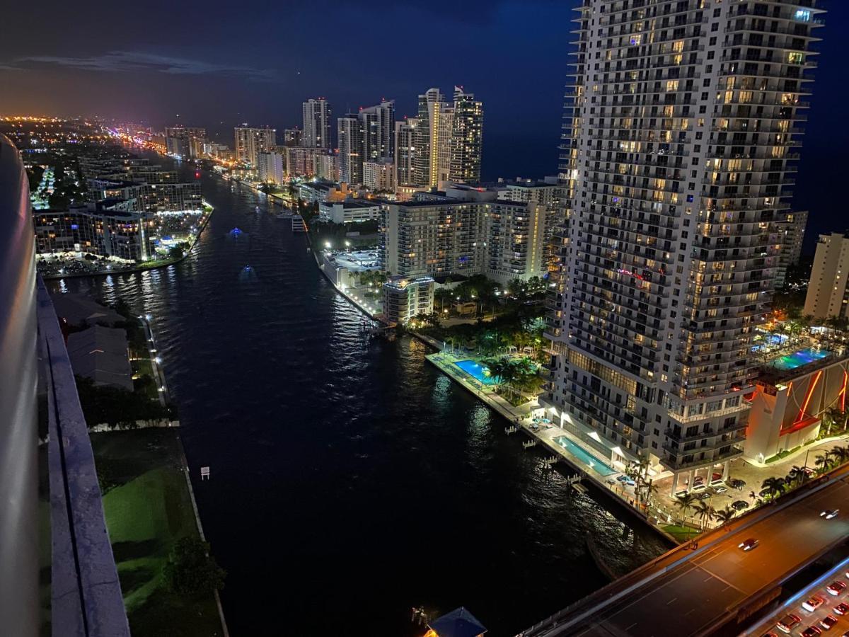 Miami Beach Studio Amazing Views 405B Hallandale Beach Eksteriør billede